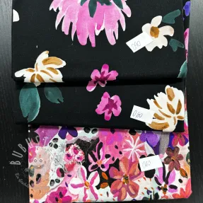Stoffreste Sommersweat digital print 0310