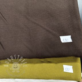 Stoffreste Jersey WAFFLE 141