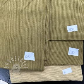 Stoffreste Jersey WAFFLE 140