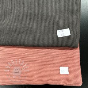 Stoffreste Jersey WAFFLE 138