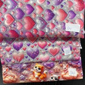 Stoffreste digi print 2086