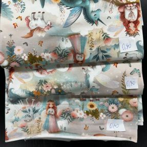 Stoffreste digi print 2085
