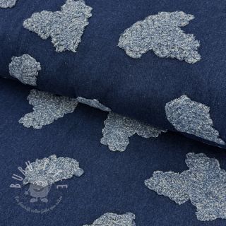 JEANS DENIM Ruffle design B