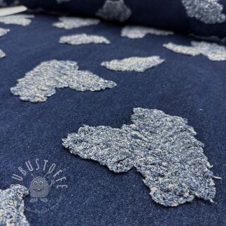 JEANS DENIM Ruffle design B