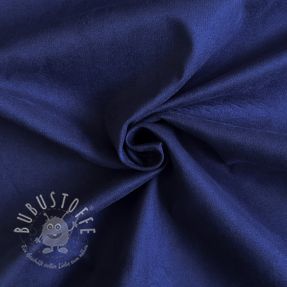 Suede stretch SCUBA navy