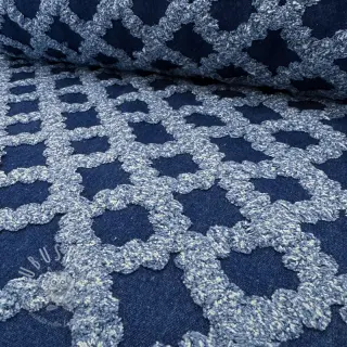 JEANS DENIM Ruffle design A