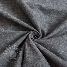 Leinen mit Baumwolle Lico black
