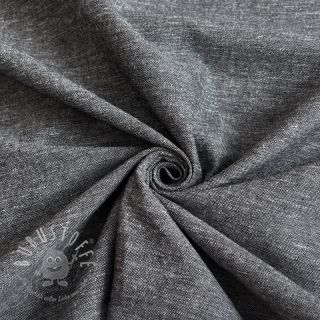 Leinen mit Baumwolle Lico black