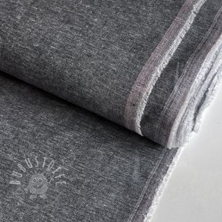 Leinen mit Baumwolle Lico black