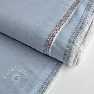 Leinen mit Baumwolle Lico light blue