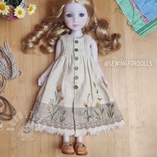 Leinenstoff gewaschen 170 g beige