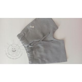 Leinenstoff gewaschen 170 g grey
