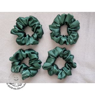 Satin dark green