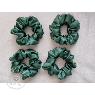Satin dark green