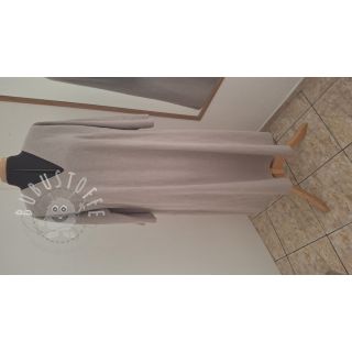 Leinenstoff gewaschen STONEWASHED PREMIUM pebble