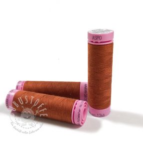 Polyester Nähgarn Amann Aspo 120 dunkel zimt