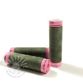 Polyester Nähgarn Amann Aspo 120 army grün