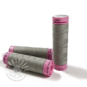 Polyester Nähgarn Amann Aspo 120 hellgrau