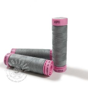 Polyester Nähgarn Amann Aspo 120 grau