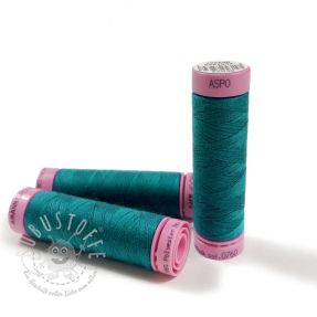 Polyester Nähgarn Amann Aspo 120 petrol
