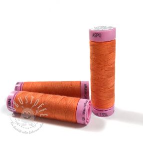 Polyester Nähgarn Amann Aspo 120 orange