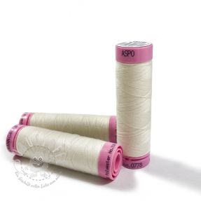 Polyester Nähgarn Amann Aspo 120 creme