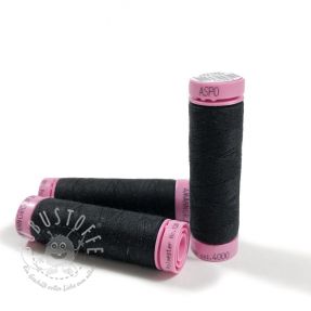 Polyester Nähgarn Amann Aspo 120 schwarz