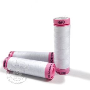 Polyester Nähgarn Amann Aspo 120 weiss