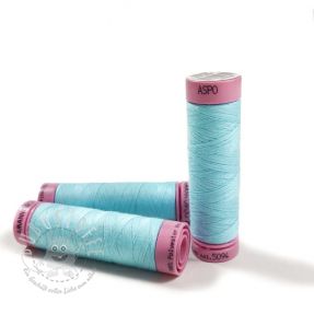 Polyester Nähgarn Amann Aspo 120 azurblau