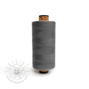 Polyester Nähgarn Amann Belfil-S 120 grau