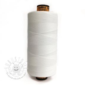 Polyester Nähgarn Amann Belfil-S 120 weiss