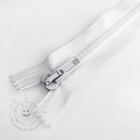 Reißverschluss teilbar 70 cm white