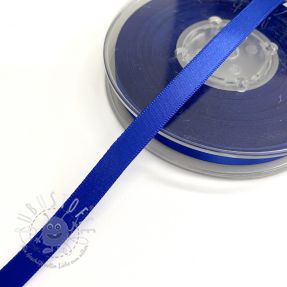 Satinband beidseitig 9 mm cobalt
