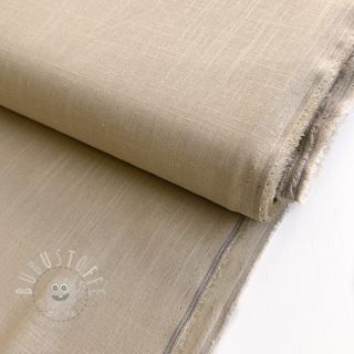 Viskosestoff leinen PREMIUM pebble
