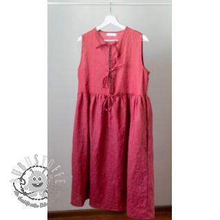 Leinenstoff gewaschen 170 g rose pink