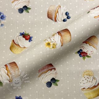 Dekostoff Cupcake Bake Off digital print