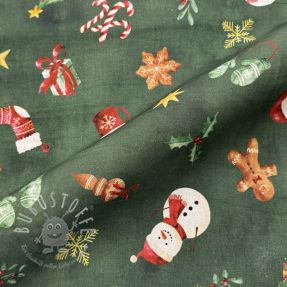 Baumwollstoff Cosy Warm Xmas