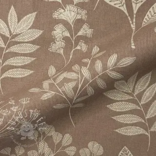 Dekostoff Linenlook premium Delicate Flora Branch
