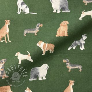 Dekostoff premium Dog Breed Mix