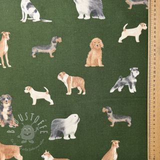 Dekostoff premium Dog Breed Mix