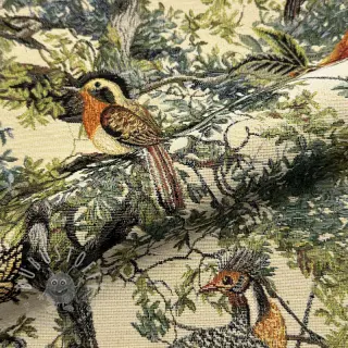 Dekostoff GOBELIN PREMIUM Bird Heritage Forest