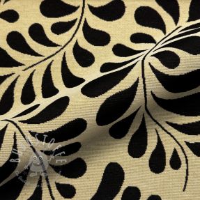 Dekostoff GOBELIN PREMIUM Drop Wave Branch design B