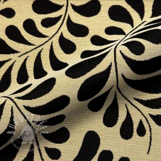 Dekostoff GOBELIN PREMIUM Drop Wave Branch design B