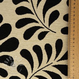 Dekostoff GOBELIN PREMIUM Drop Wave Branch design B