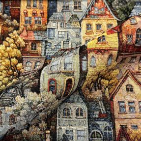 Dekostoff GOBELIN PREMIUM Royal Resident House
