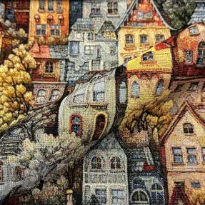 Dekostoff GOBELIN PREMIUM Royal Resident House