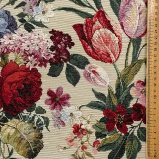 Dekostoff GOBELIN PREMIUM Rose Tullip Bouquet
