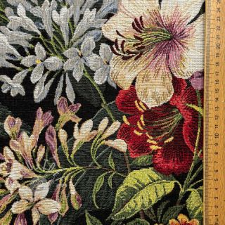 Dekostoff GOBELIN PREMIUM Grand Floral Bouquet