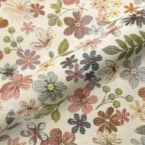 Dekostoff GOBELIN Indian Daisy Tapestry