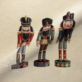 Dekostoff GOBELIN PREMIUM Nutcracker PANEL